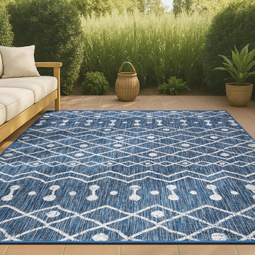 Nokat Tribal Bohemian Indoor/outdoor Area Rug